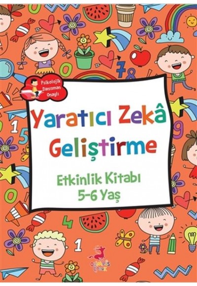 Yaratıcı Zeka Geliştirme - Etkinlik Kitabı (5-6 Yaş)