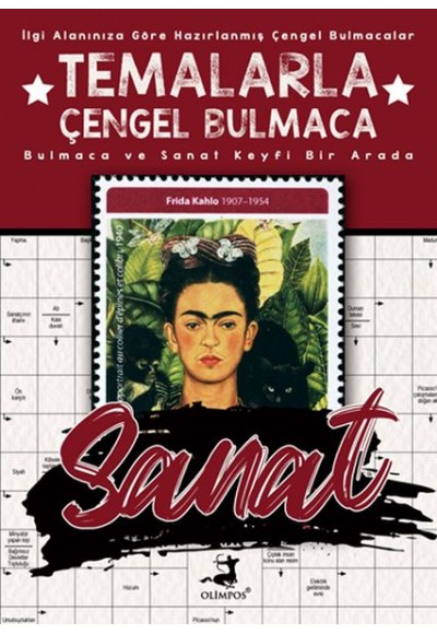 Temalarla Çengel Bulmaca Sanat