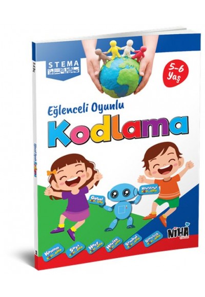 Stema Eğlenceli Oyunlu Kodlama (5-6 Yaş)