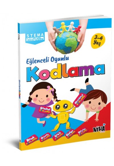 Stema Eğlenceli Oyunlu Kodlama (3-4 Yaş)
