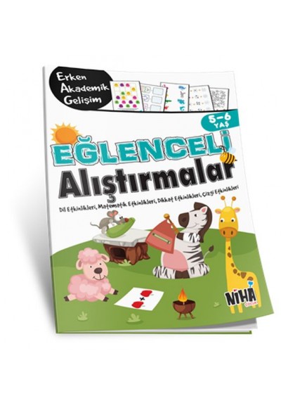 5-6 Yaş Eğlenceli Alıştırmalar