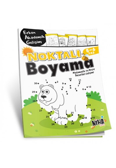 Noktalı Boyama 5-6 Yaş