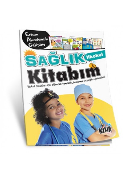 İlkokul Sağlık Kitabım