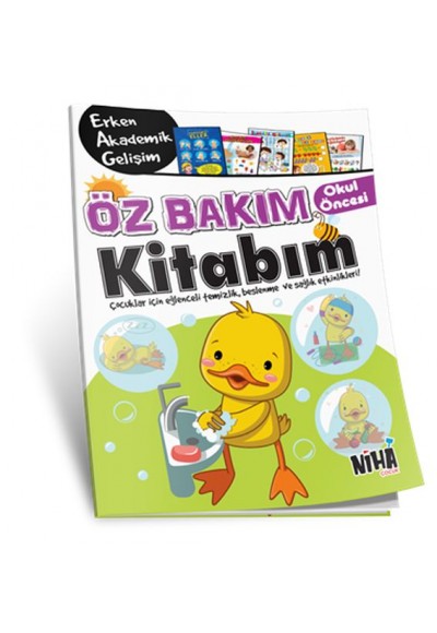 Okul Öncesi Özbakım Kitabım