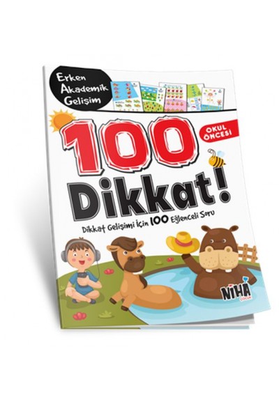 Okul Öncesi EAG 100 Dikkat
