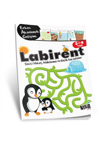 EAG Labirent 3-4 Yaş