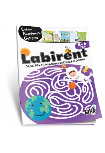 EAG Labirent 5-6 Yaş