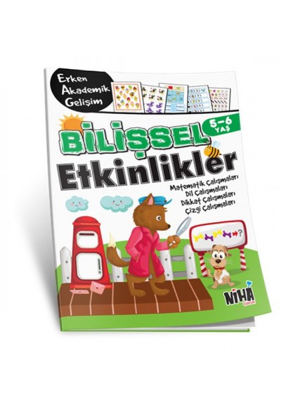 Bilişsel Etkinlikler 5-6 Yaş