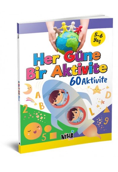 Her Güne Bir Aktivite-60 Aktivite 5-6 Yaş