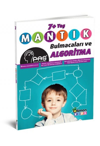 PAS Serisi 7+ Yaş Mantık Bulmacaları ve Algoritma