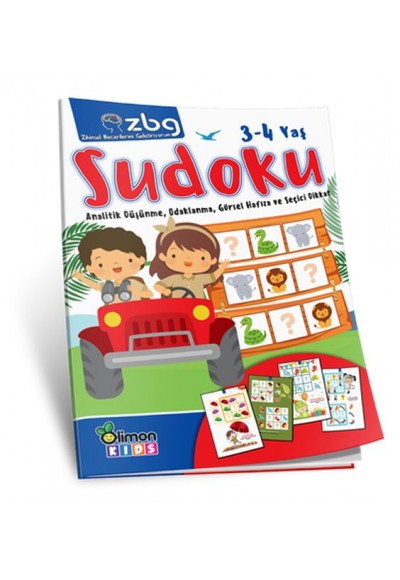 Zbg 3-4 Yaş Sudoku