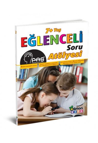 PAS Serisi 7+ Yaş Eğlenceli Soru Atölyesi