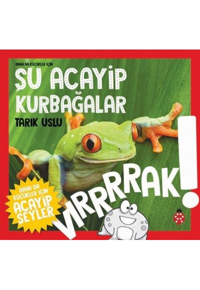 Daha Küçükler İçin Şu Acayip Kurbağalar