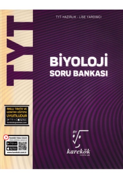 Karekök TYT Biyoloji Soru Bankası (Yeni)