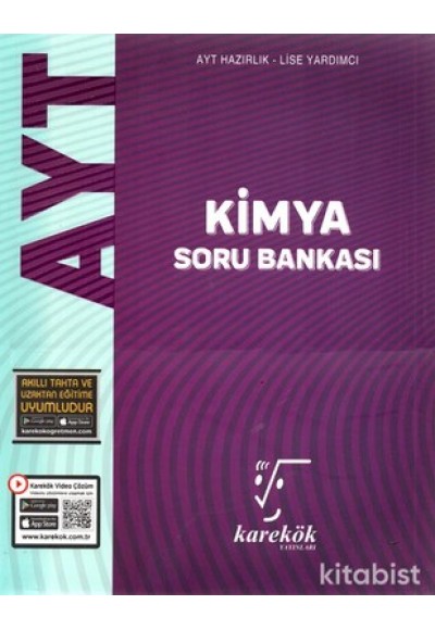 Karekök AYT Kimya Soru Bankası (Yeni)