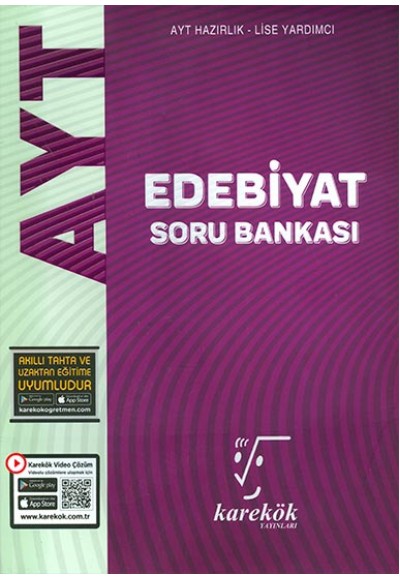 Karekök AYT Edebiyat Soru Bankası