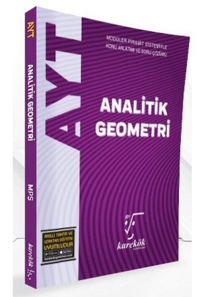 Karekök AYT Analitik Geometri (Yeni)