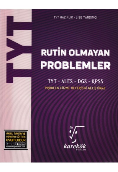 Karekök TYT Rutin Olmayan Problemler (Yeni)