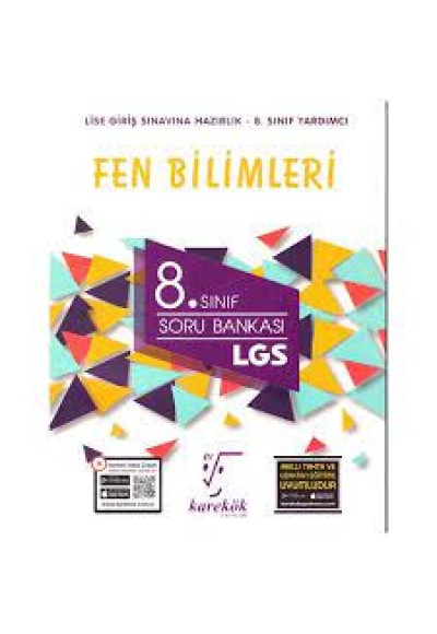 Karekök 8. Sınıf LGS Fen Bilimleri Soru Bankası (Yeni)