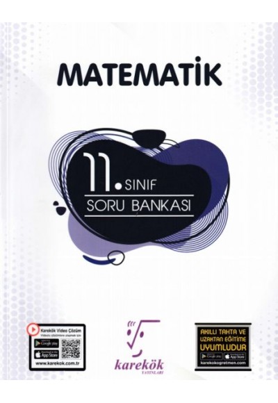 Karekök 11. Sınıf Matematik Soru Bankası (Yeni)
