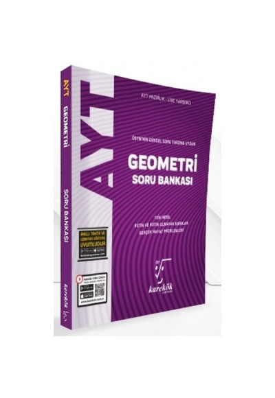Karekök AYT Geometri Soru Bankası (Yeni)
