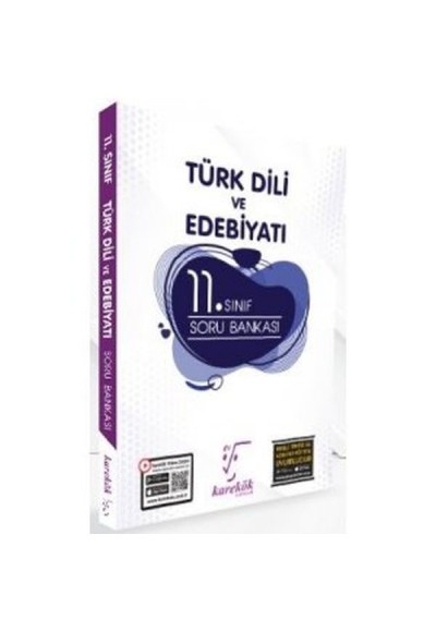Karekök 11. Sınıf Türk Dili ve Edebiyatı Soru Bankası