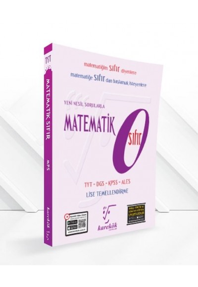 Karekök 2021 Matematik Sıfır (Yeni)
