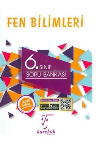 Karekök 6. Sınıf Fen Bilimleri Soru Bankası (Yeni)