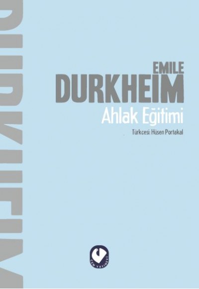 Ahlak Eğitimi