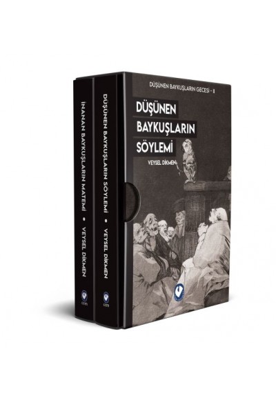 Düşünen Baykuşların Gecesi - Düşünen Baykuşların Söylemi (2 Kitap Kutulu)