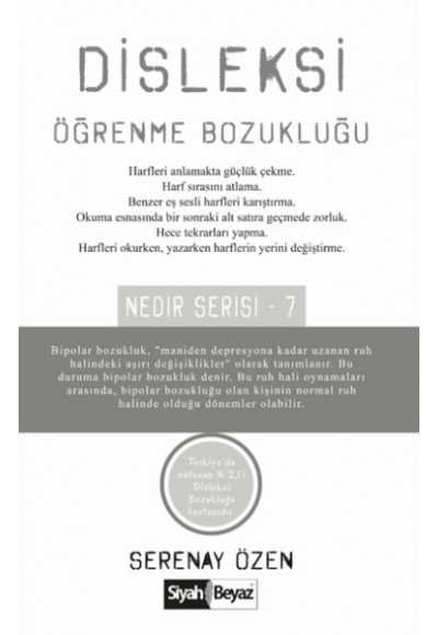 Disleksi Öğrenme Bozukluğu Nedir Serisi 7