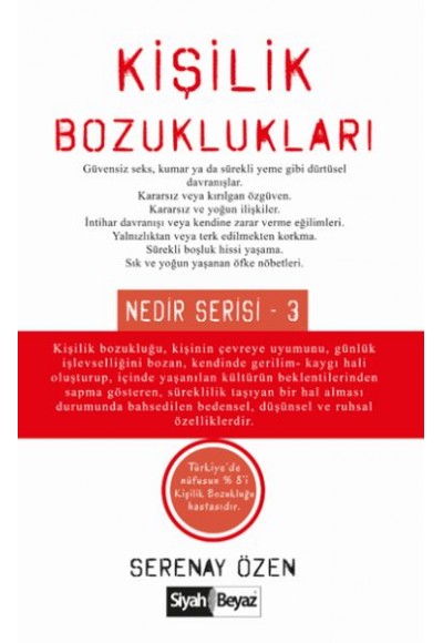 Kişilik Bozuklukları Nedir Serisi 3