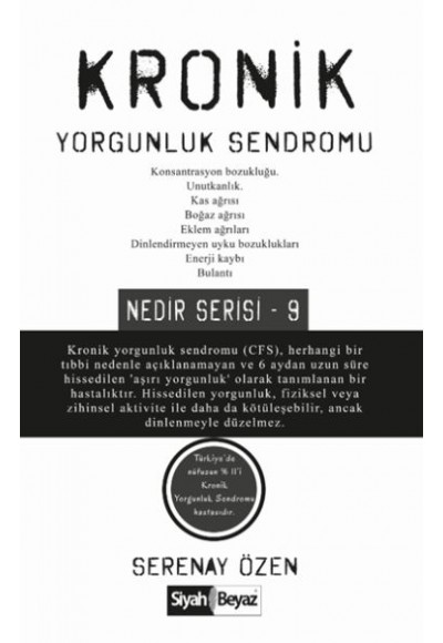 Kronik Yorgunluk Sendromu 9