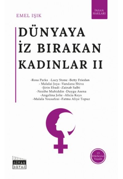 Dünyaya İz Bırakan Kadınlar 2 - İnsan Hakları