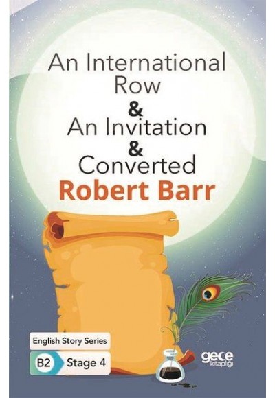 An International Row - An Invitation - Converted - İngilizce Hikayeler B2 Stage 4