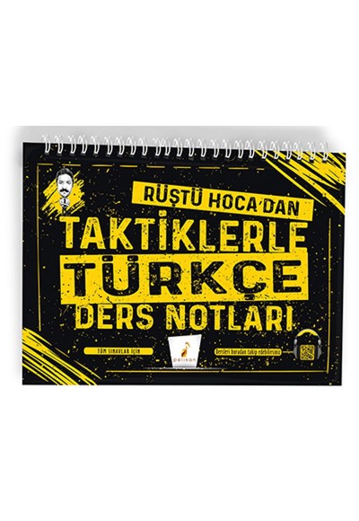 Pelikan Rüştü Hoca'dan Taktiklerle Türkçe Ders Notları