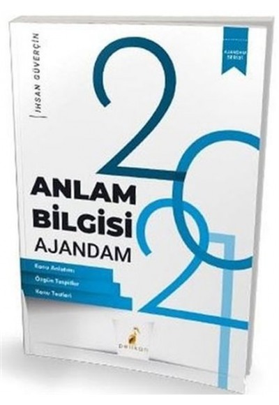 Pelikan 2021 Anlam Bilgisi Ajandam