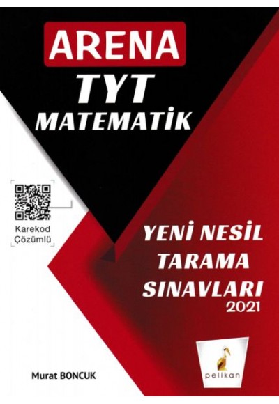Pelikan 2021 TYT Matematik Arena Yeni Nesil Tarama Sınavları