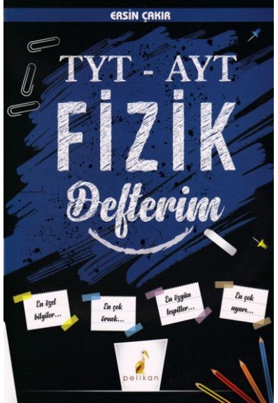 Pelikan 2021 TYT - AYT Fizik Defterim