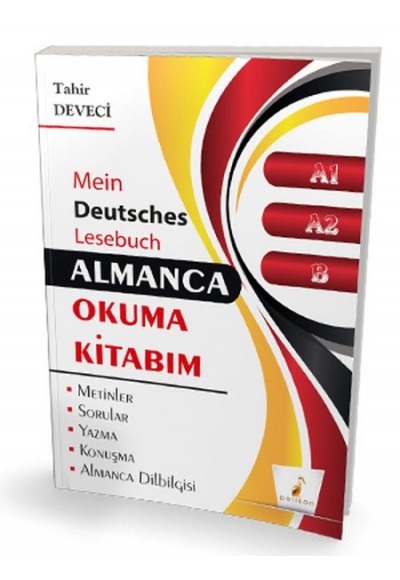 Pelikan Almanca Okuma Kitabım A1-A2 - B Seviyesi