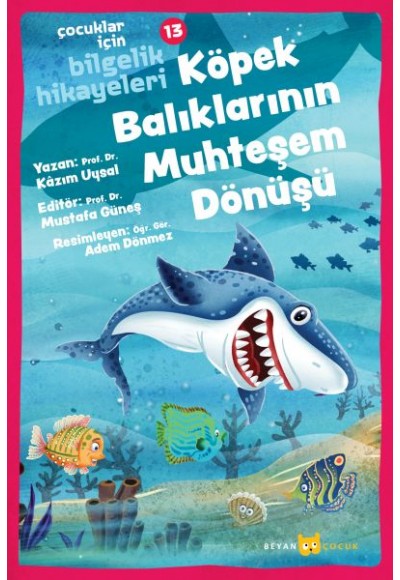 Köpek Balıklarının Muhteşem Dönüşü - Çocuklar İçin Bilgelik Hikayeleri 13