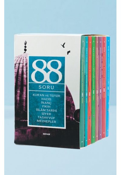 88 Soru Serisi - 8 Kitap Bez Çantalı