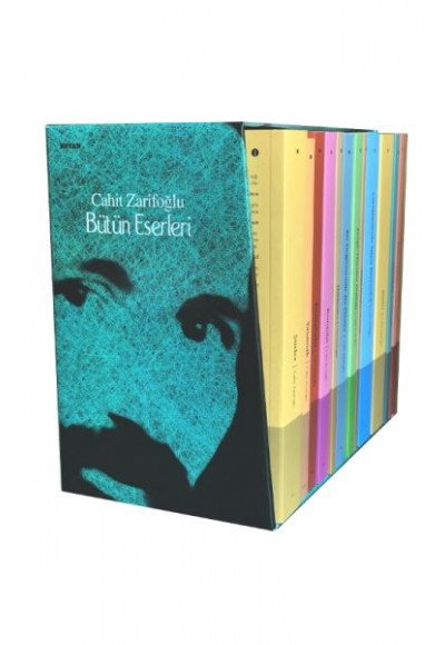 Cahit Zarifoğlu Tüm Eserleri (13 Kitap)