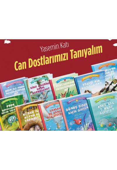 Can Dostlarımızı Tanıyalım (10 Kitap)