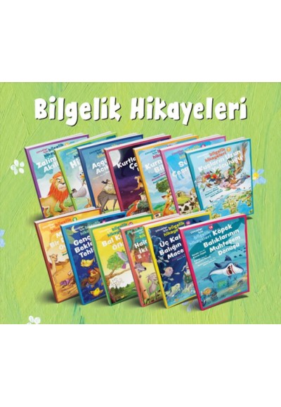 Çocuklar İçin Bilgelik Hikayeleri (15 Kitap)