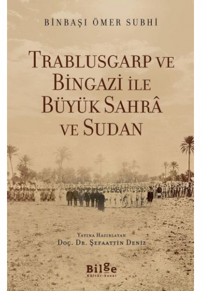 Trablusgarp ve Bingazi İle Büyük Sahra ve Sudan