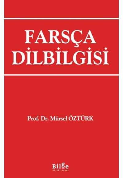 Farsça Dilbilgisi