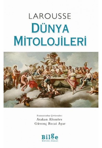 Larousse - Dünya Mitolojileri