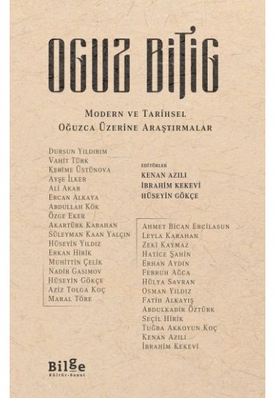 Oguz Bitig