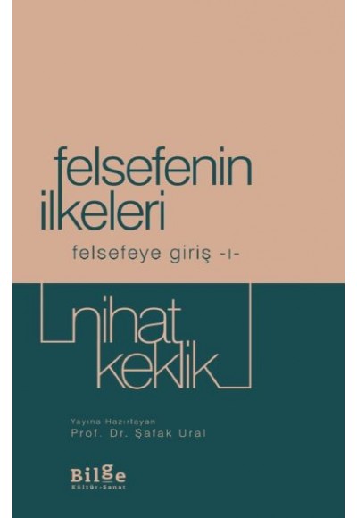 Felsefenin İlkeleri